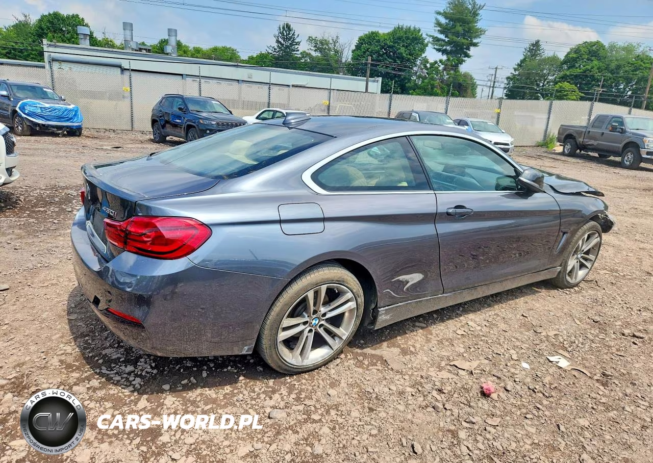 2019 BMW 430Xi VIN:WBA4W5C50KAE49907 - 3