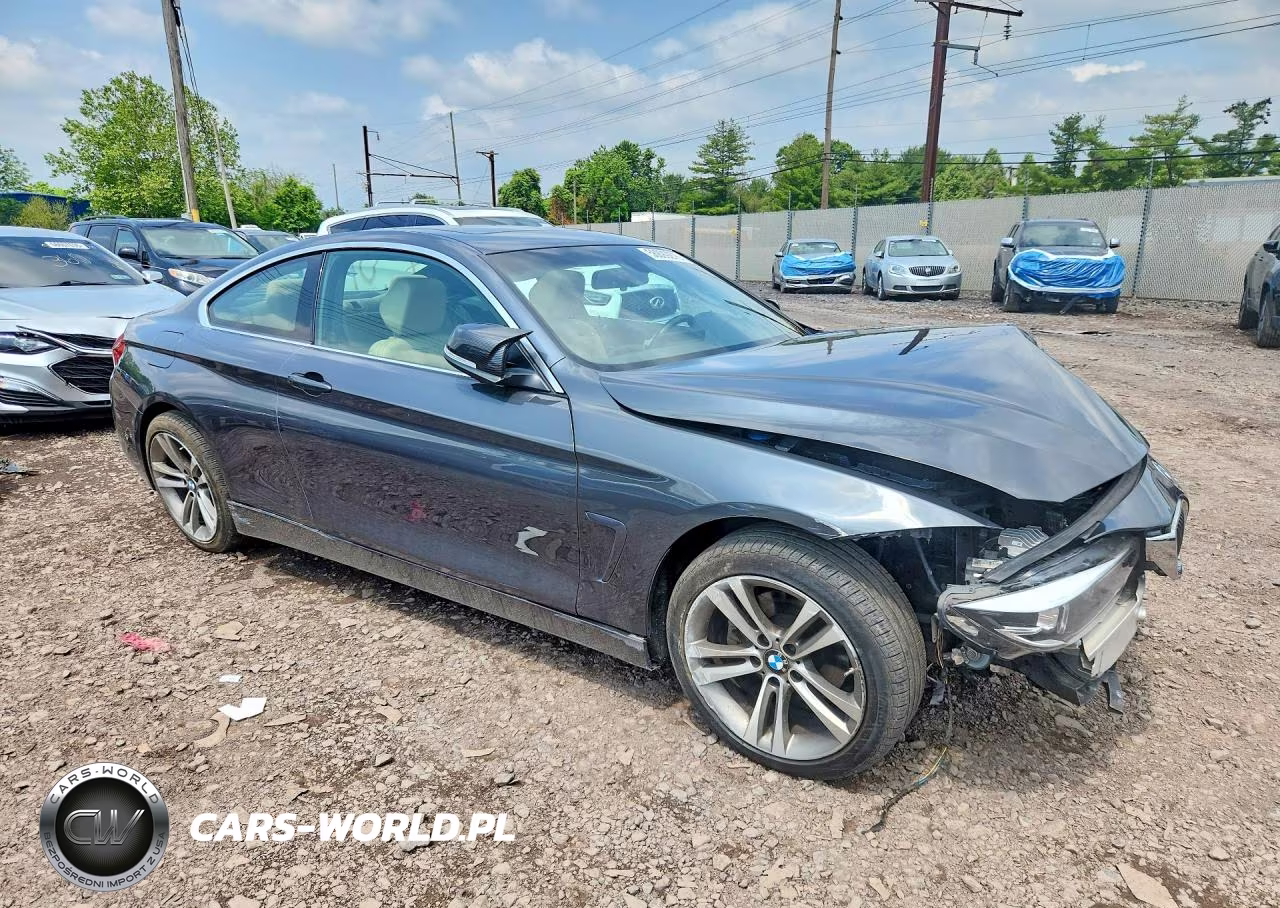2019 BMW 430Xi VIN:WBA4W5C50KAE49907 - 4