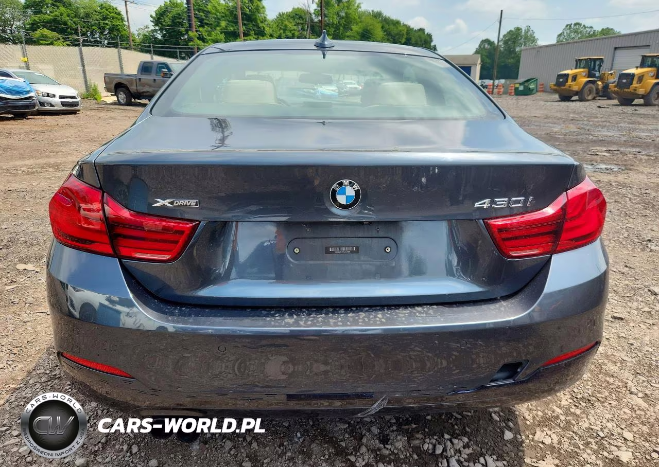 2019 BMW 430Xi VIN:WBA4W5C50KAE49907 - 6