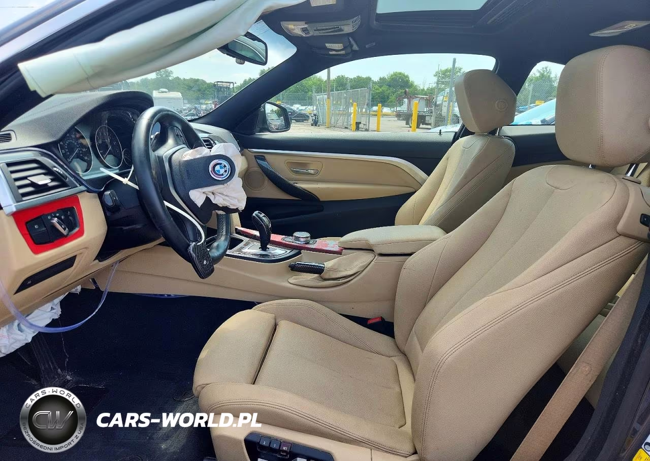 2019 BMW 430Xi VIN:WBA4W5C50KAE49907 - 7