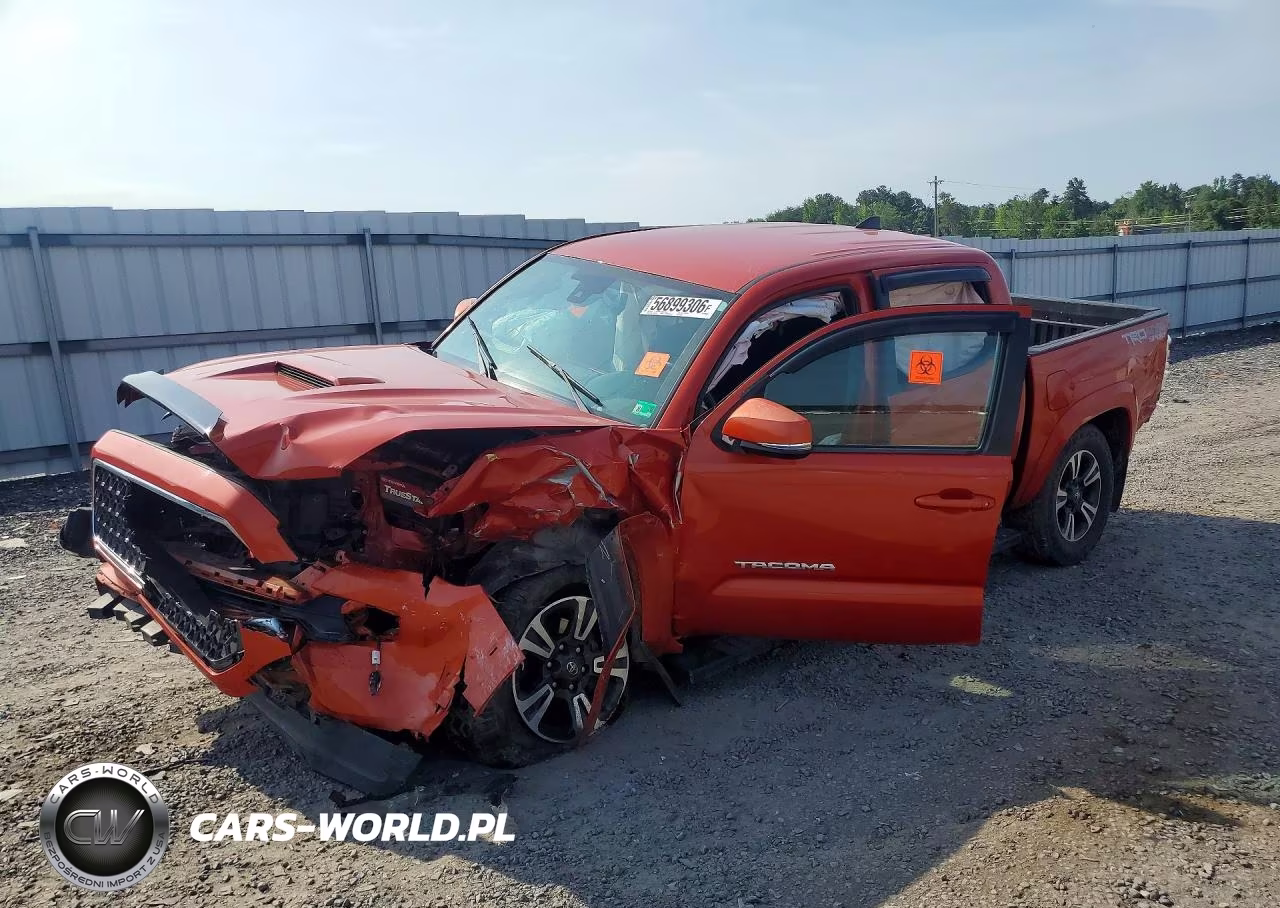2018 Toyota Tacoma Trd Sport – zdjęcie 1 z 12