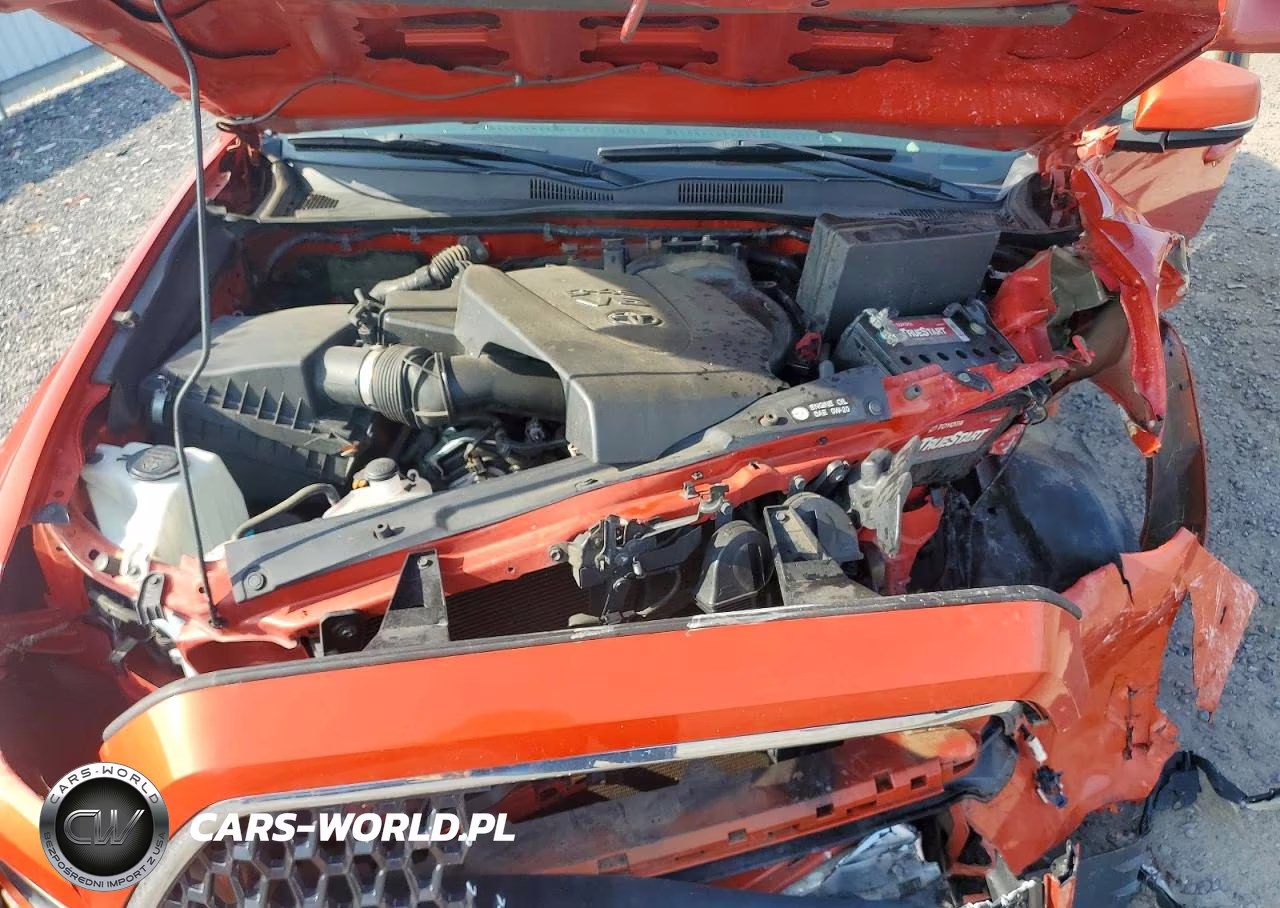 2018 Toyota Tacoma Trd Sport VIN:3TMCZ5AN2JM152516 - 11