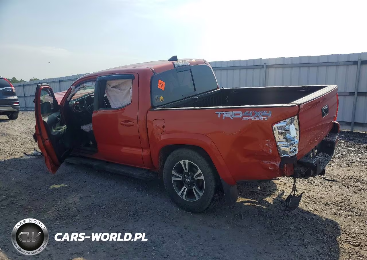 2018 Toyota Tacoma Trd Sport VIN:3TMCZ5AN2JM152516 - 2