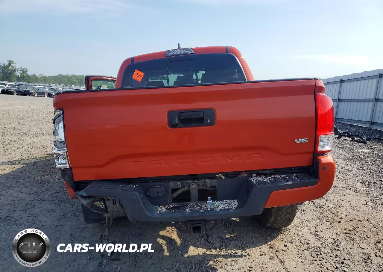 2018 Toyota Tacoma Trd Sport VIN:3TMCZ5AN2JM152516 - 6