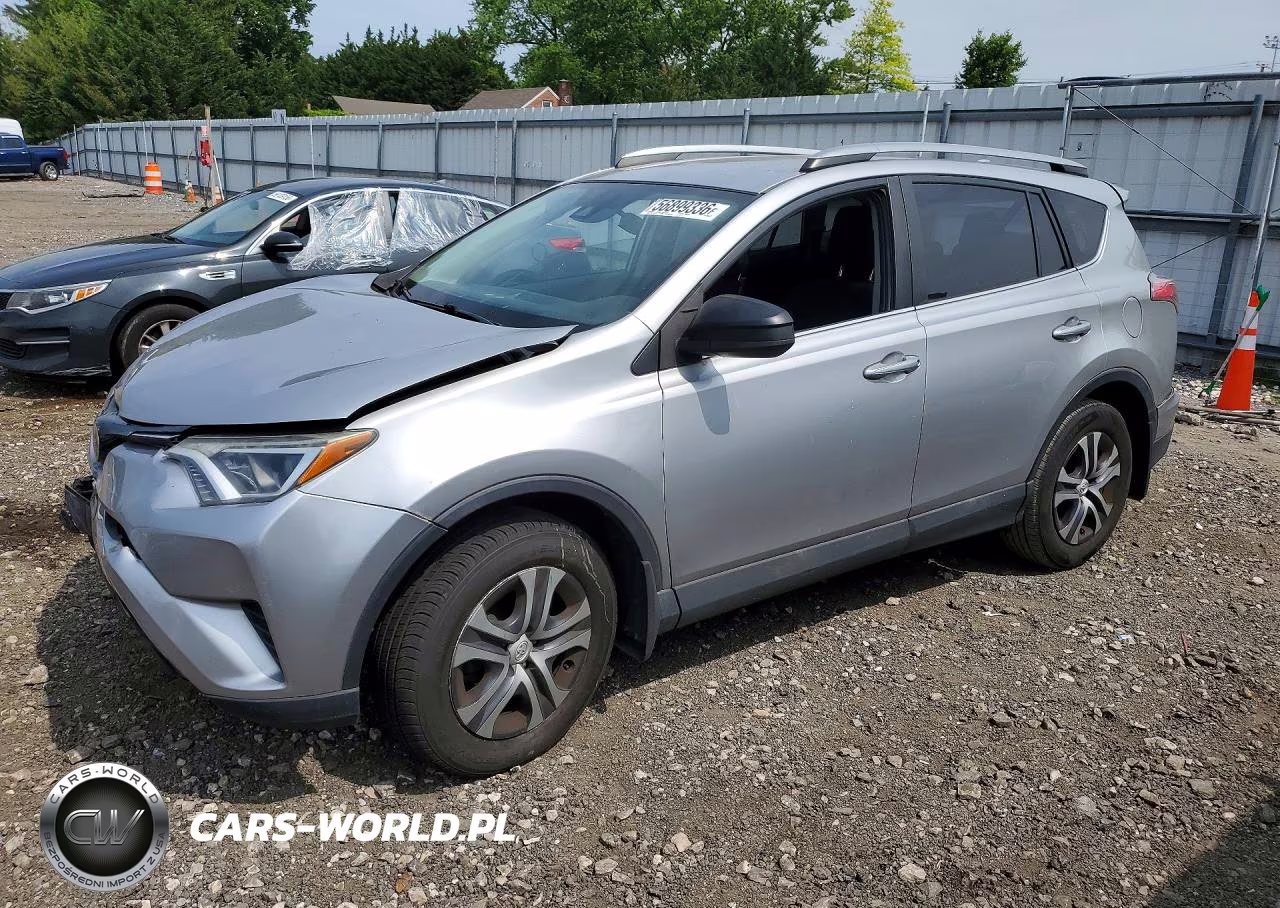 2017 Toyota Rav4 Le