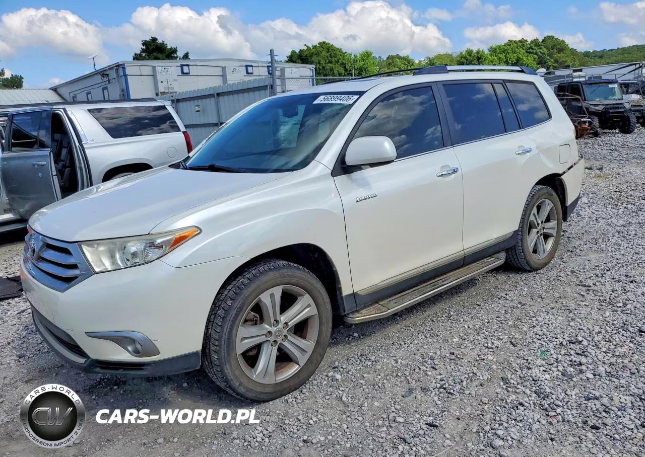 2013 Toyota Highlander Limited – zdjęcie 1 z 13