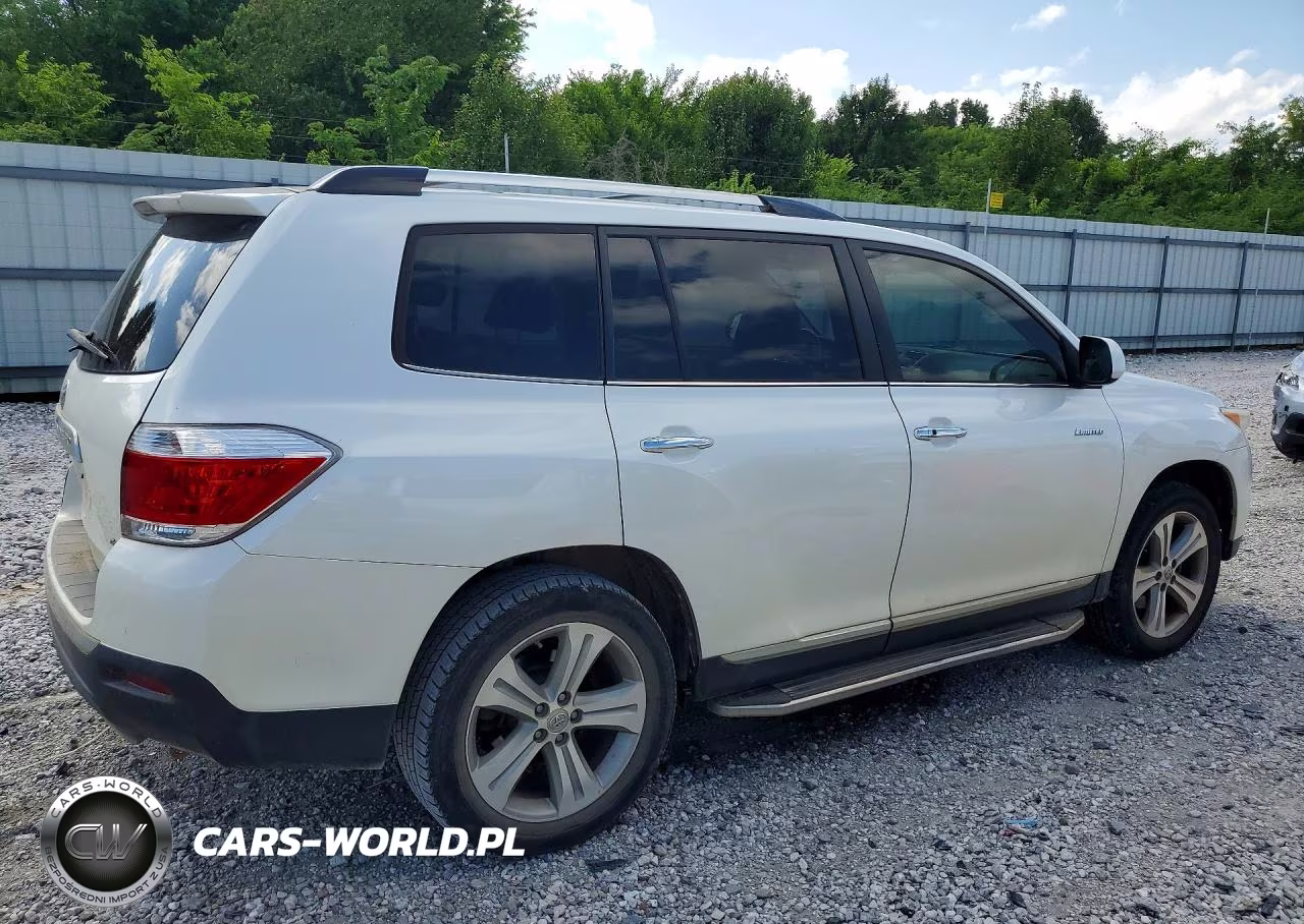 2013 Toyota Highlander Limited VIN:5TDDK3EH0DS268089 - 3