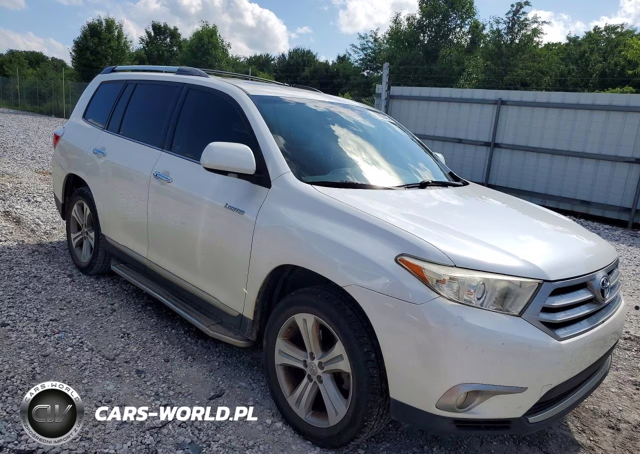 2013 Toyota Highlander Limited VIN:5TDDK3EH0DS268089 - 4