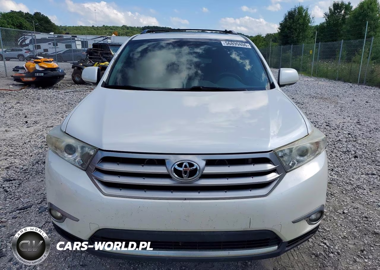 2013 Toyota Highlander Limited VIN:5TDDK3EH0DS268089 - 5