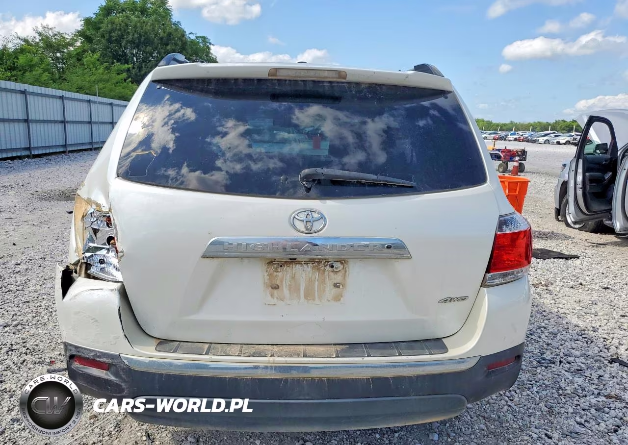 2013 Toyota Highlander Limited VIN:5TDDK3EH0DS268089 - 6