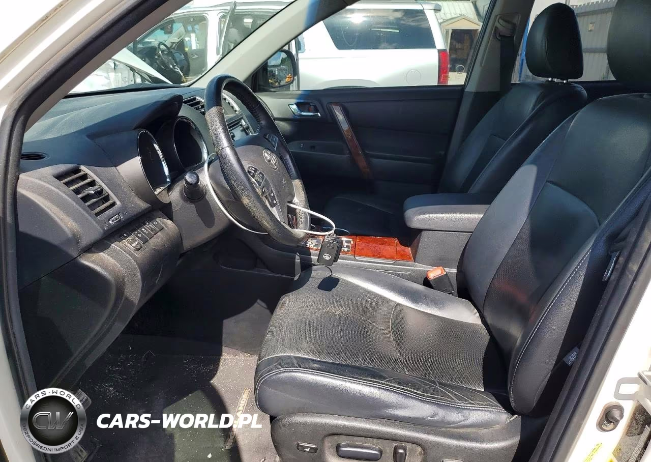 2013 Toyota Highlander Limited VIN:5TDDK3EH0DS268089 - 7