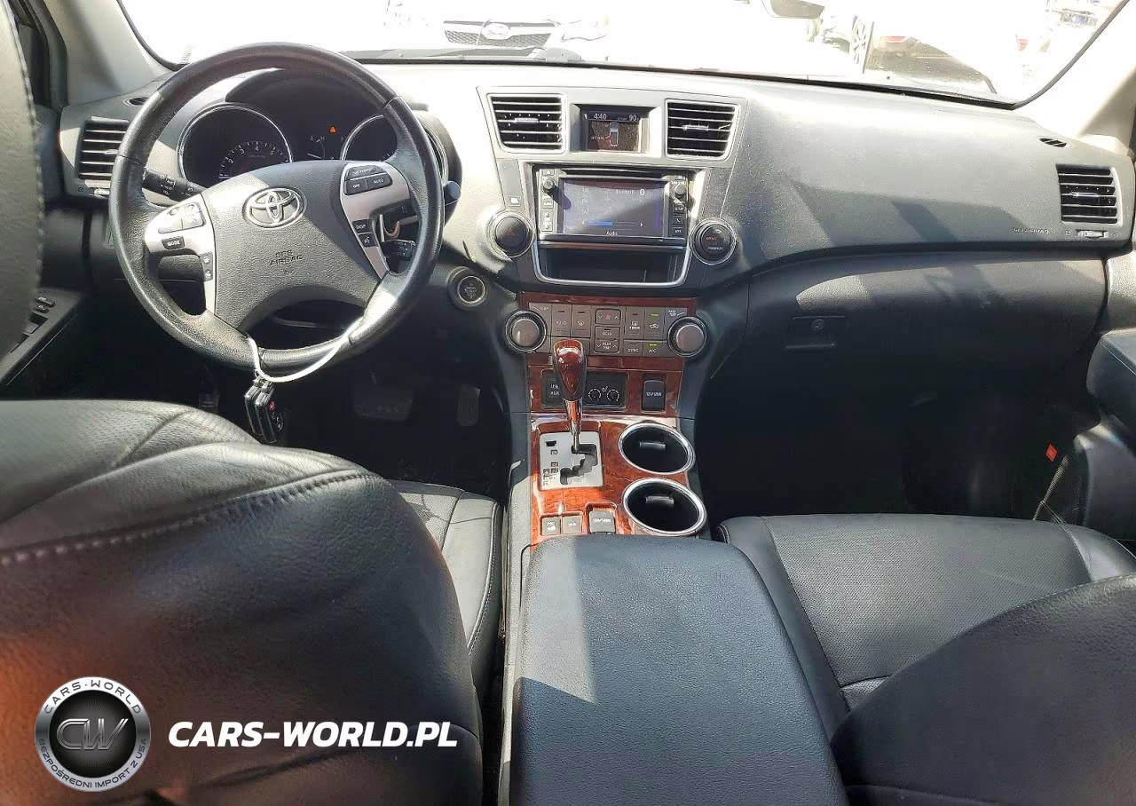 2013 Toyota Highlander Limited VIN:5TDDK3EH0DS268089 - 8