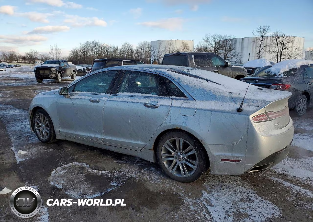 2013 Lincoln Mkz VIN:3LN6L2J95DR817296 - 2