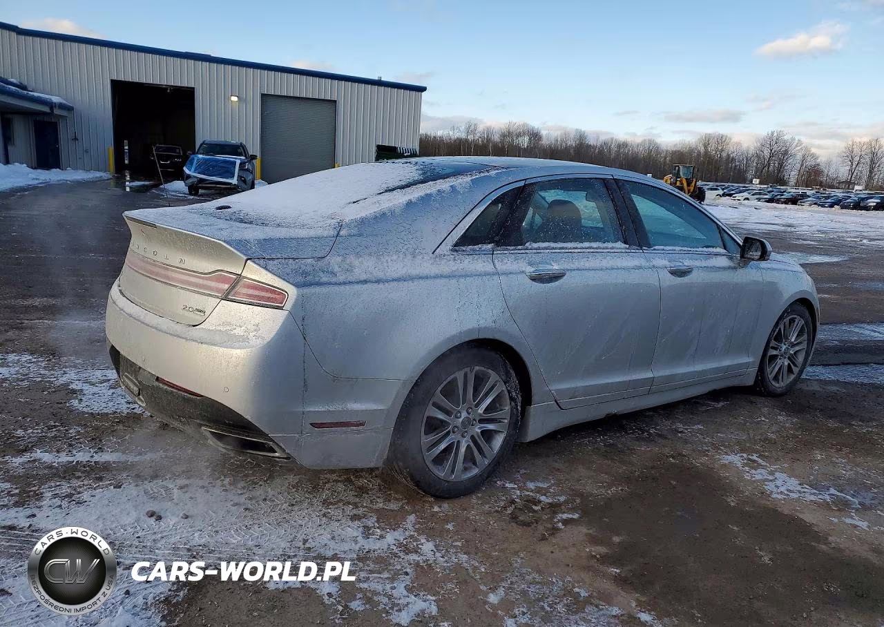 2013 Lincoln Mkz VIN:3LN6L2J95DR817296 - 3