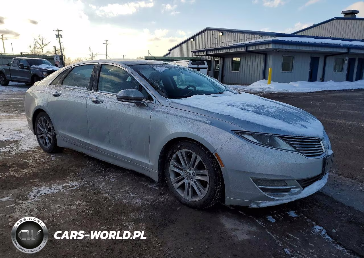 2013 Lincoln Mkz VIN:3LN6L2J95DR817296 - 4