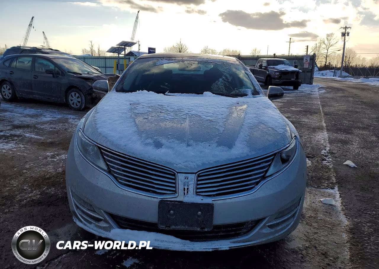 2013 Lincoln Mkz VIN:3LN6L2J95DR817296 - 5