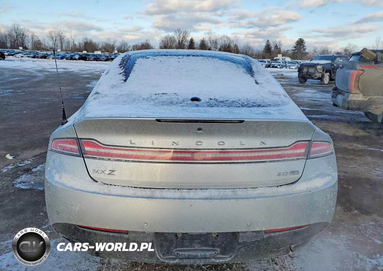 2013 Lincoln Mkz VIN:3LN6L2J95DR817296 - 6