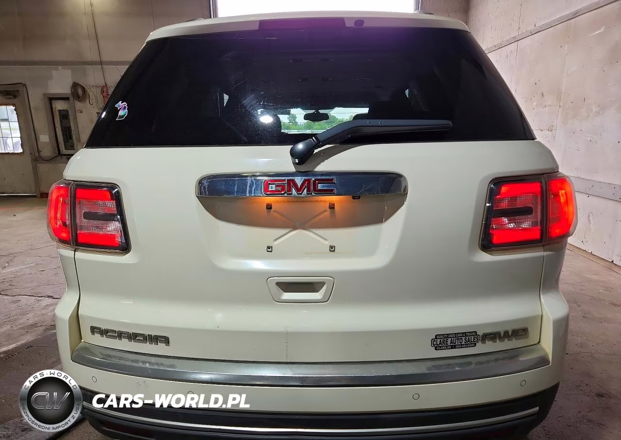 2014 GMC Acadia Sle VIN:1GKKVPKD8EJ246190 - 6