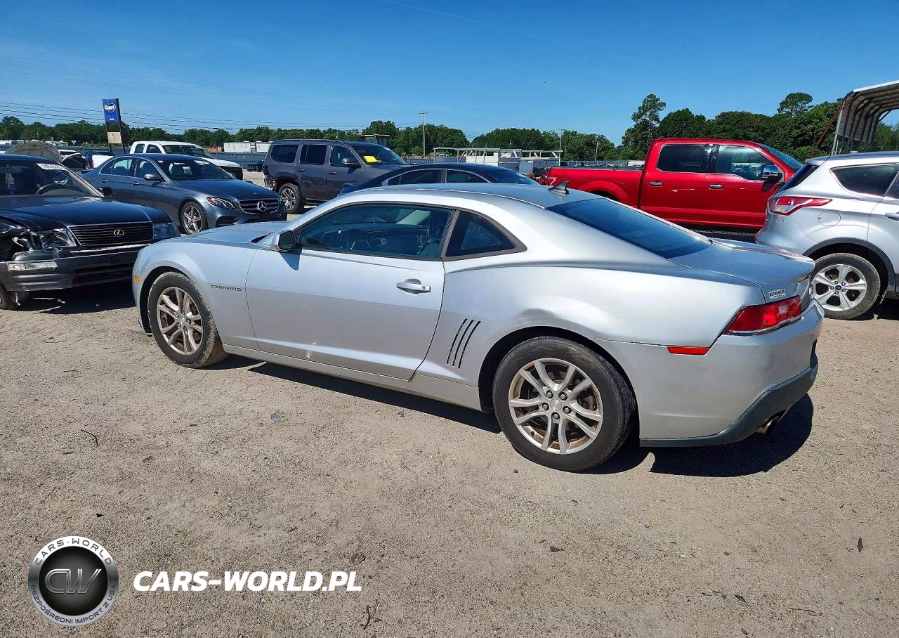 2014 Chevrolet Camaro Ls VIN:2G1FA1E38E9143672 - 2