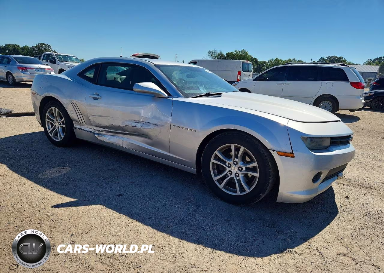 2014 Chevrolet Camaro Ls VIN:2G1FA1E38E9143672 - 4