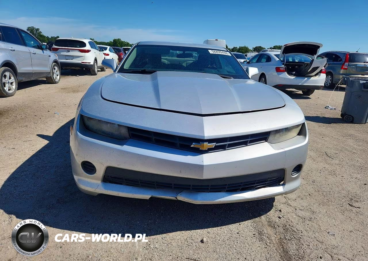 2014 Chevrolet Camaro Ls VIN:2G1FA1E38E9143672 - 5