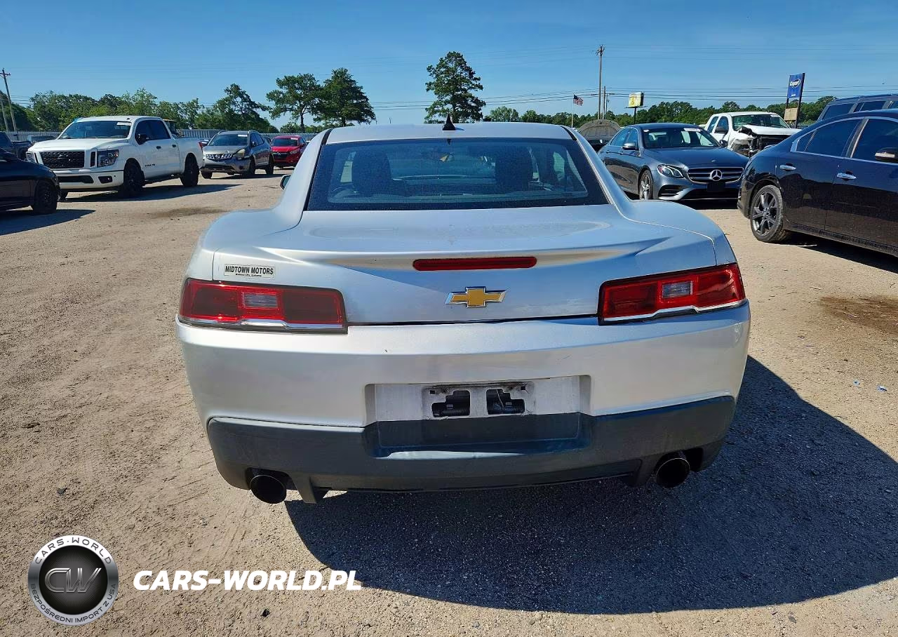 2014 Chevrolet Camaro Ls VIN:2G1FA1E38E9143672 - 6
