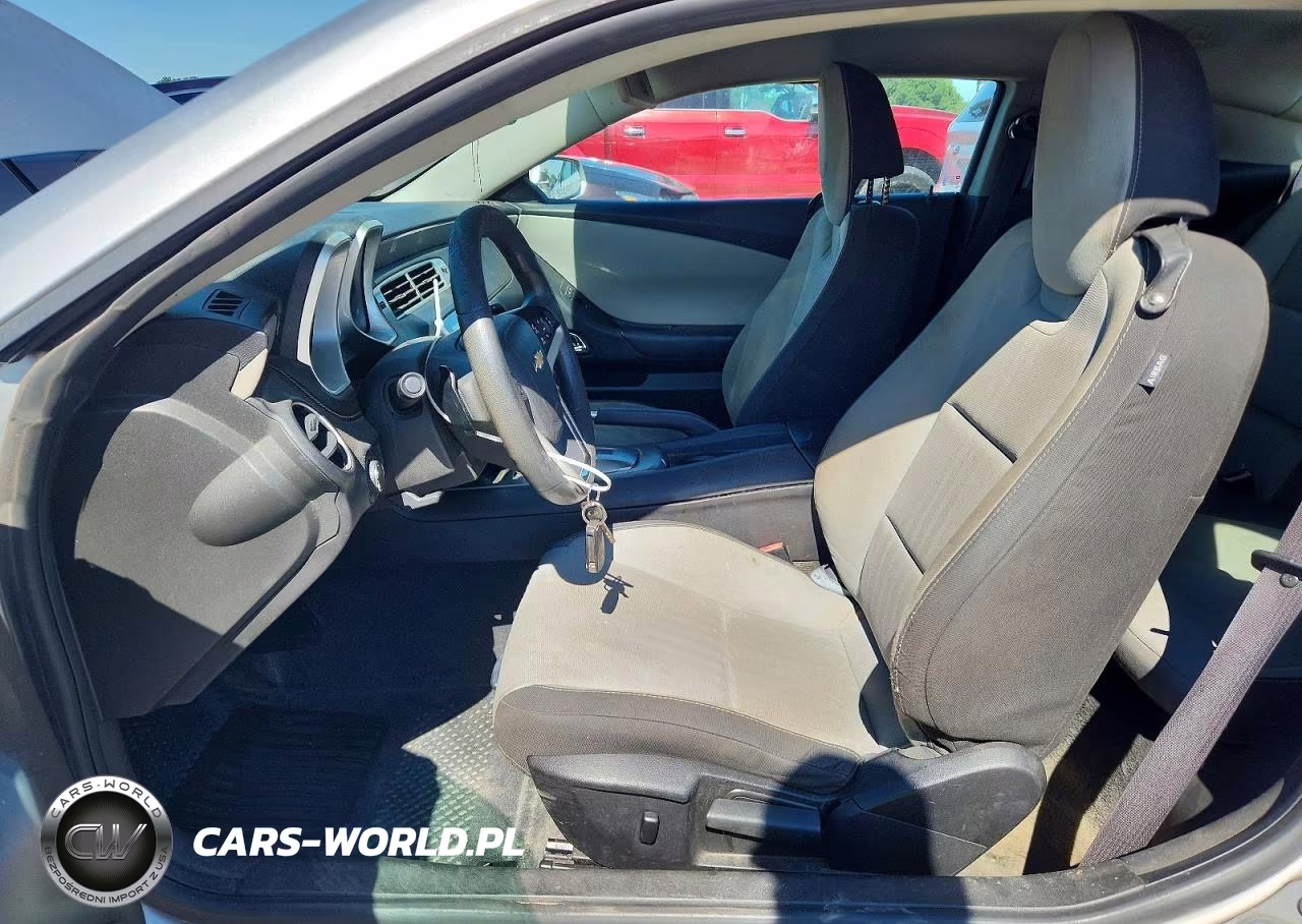 2014 Chevrolet Camaro Ls VIN:2G1FA1E38E9143672 - 7