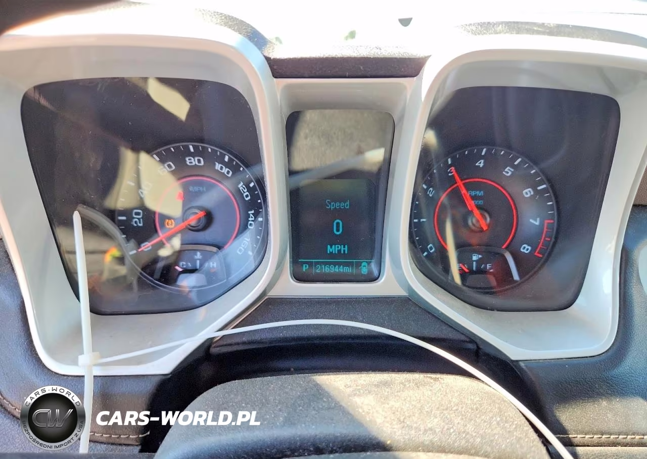 2014 Chevrolet Camaro Ls VIN:2G1FA1E38E9143672 - 9