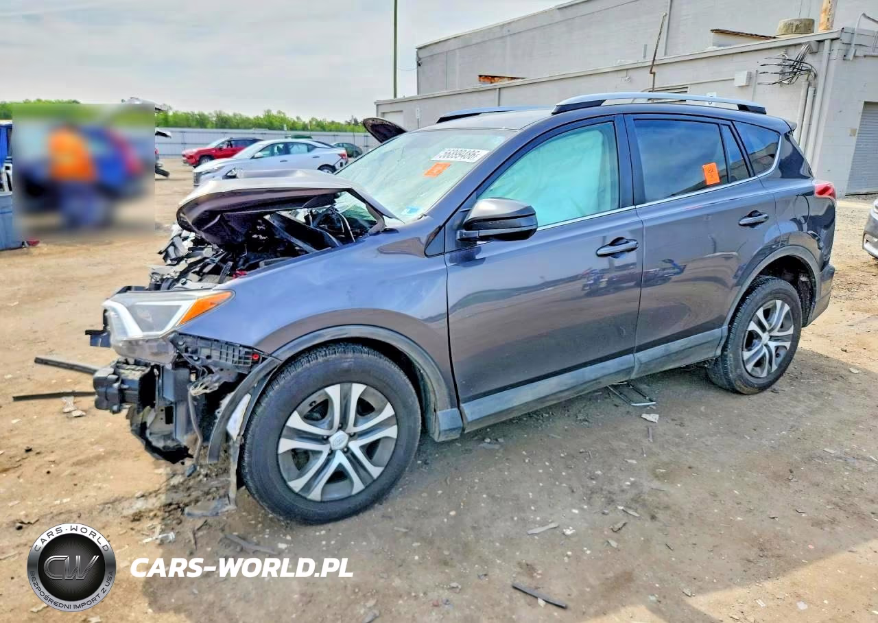 2016 Toyota Rav4 Le – zdjęcie 1 z 12