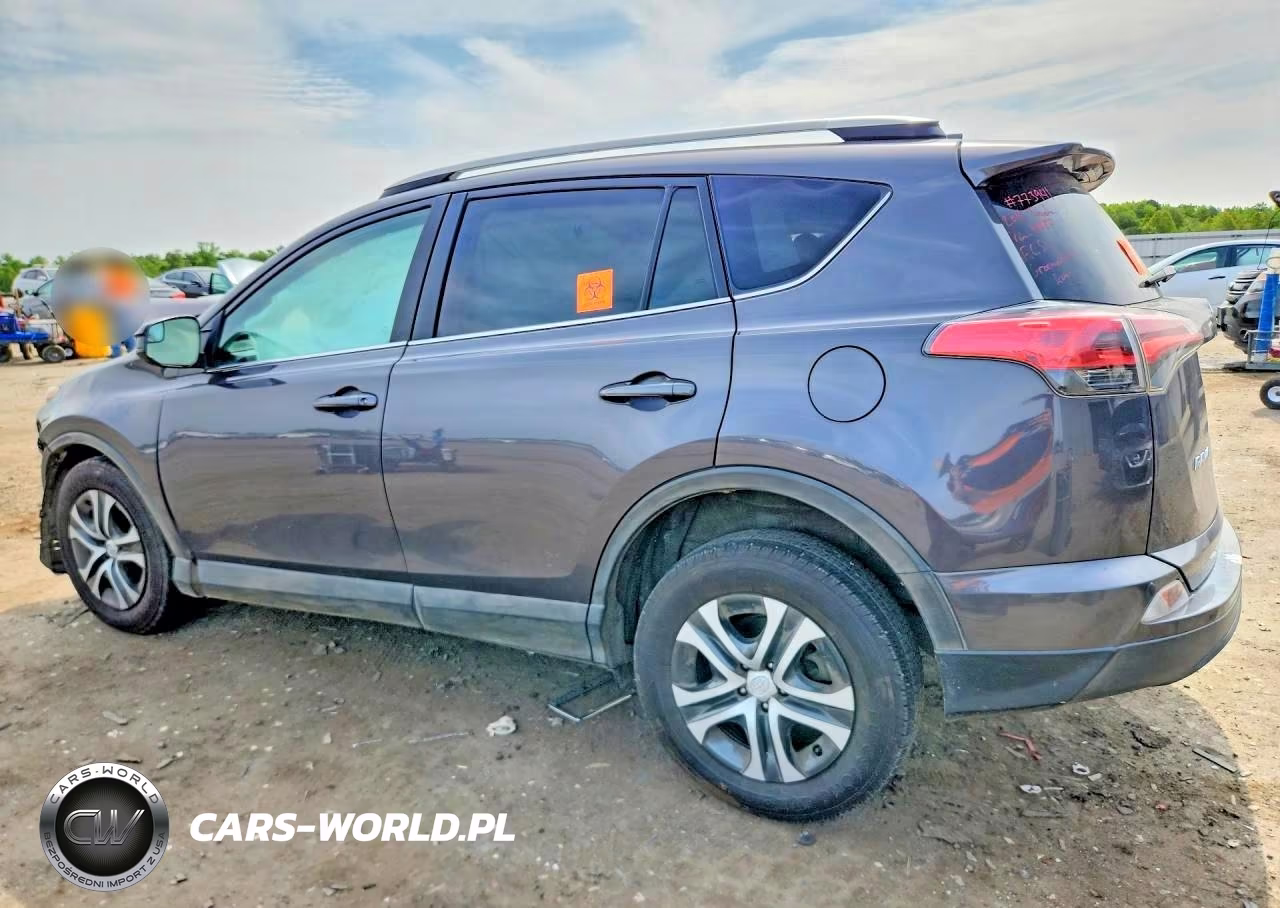 2016 Toyota Rav4 Le VIN:2T3BFREV3GW448187 - 2