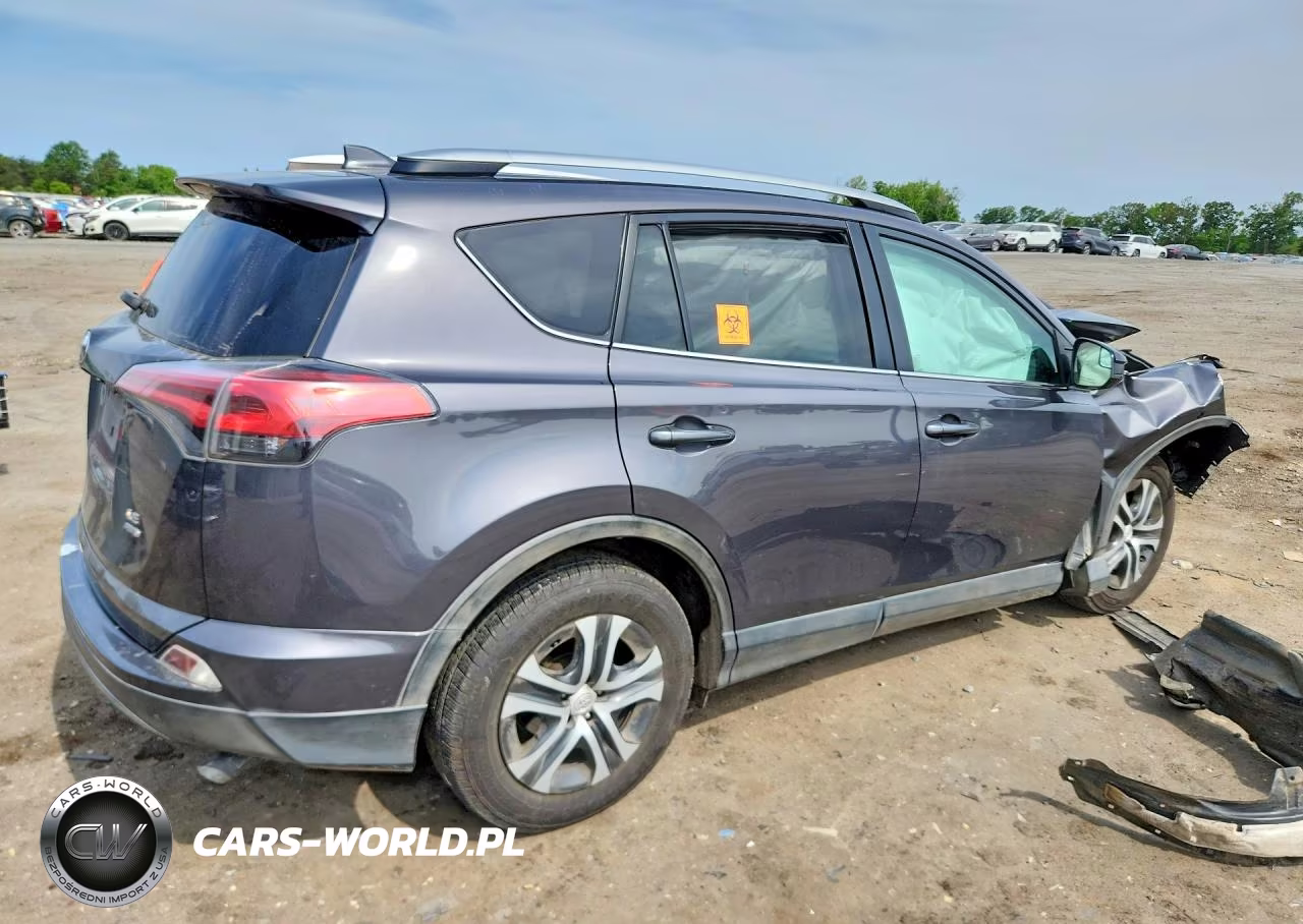 2016 Toyota Rav4 Le VIN:2T3BFREV3GW448187 - 3