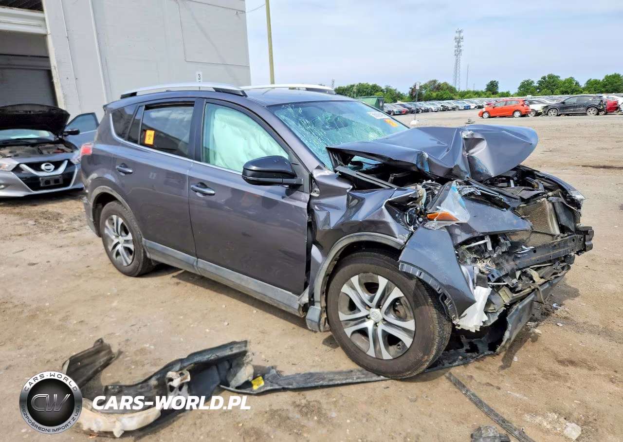 2016 Toyota Rav4 Le VIN:2T3BFREV3GW448187 - 4
