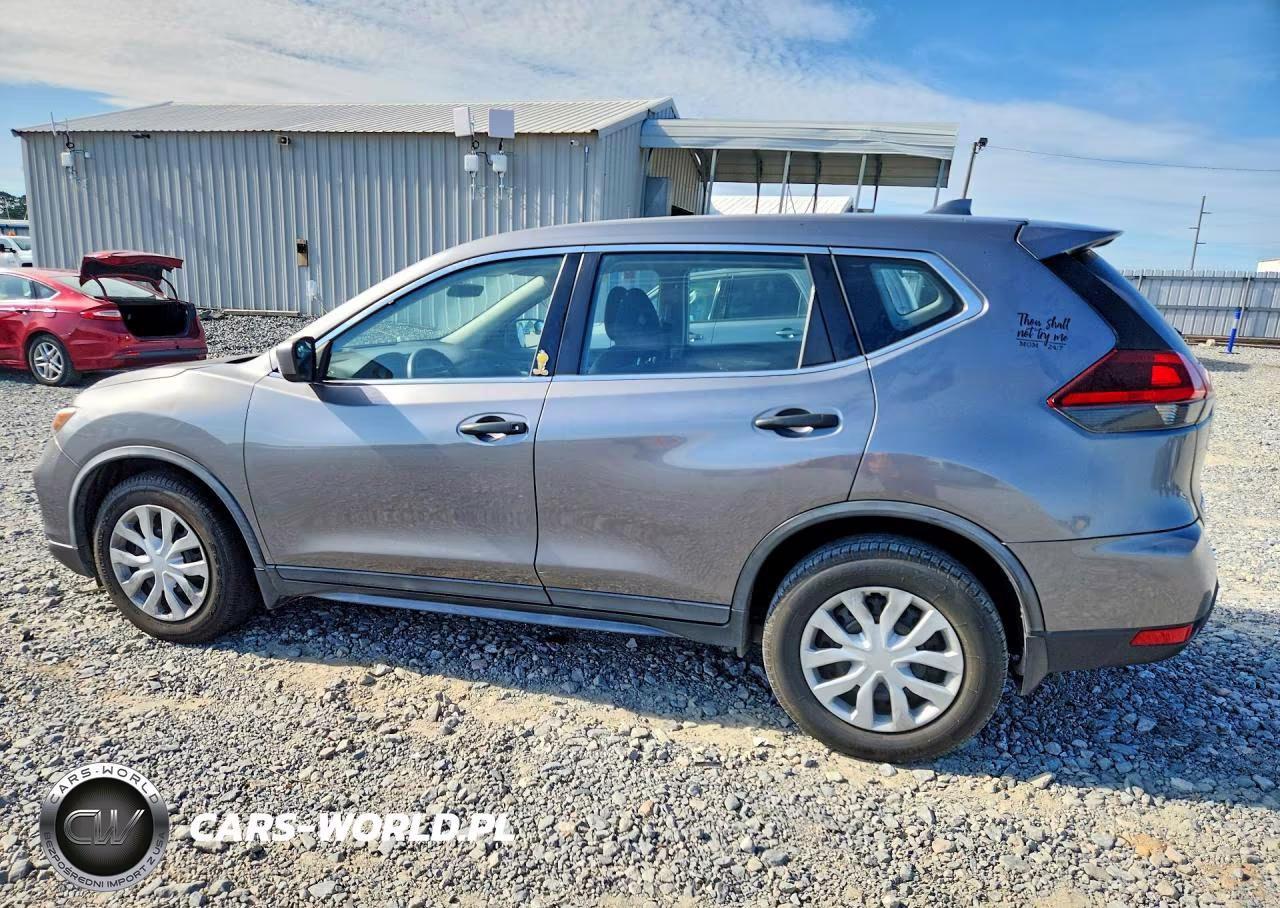 2018 Nissan Rogue S VIN:KNMAT2MT4JP609581 - 2