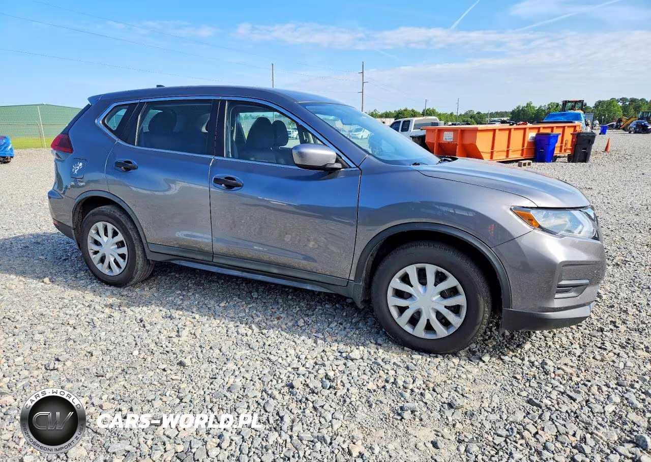2018 Nissan Rogue S VIN:KNMAT2MT4JP609581 - 4