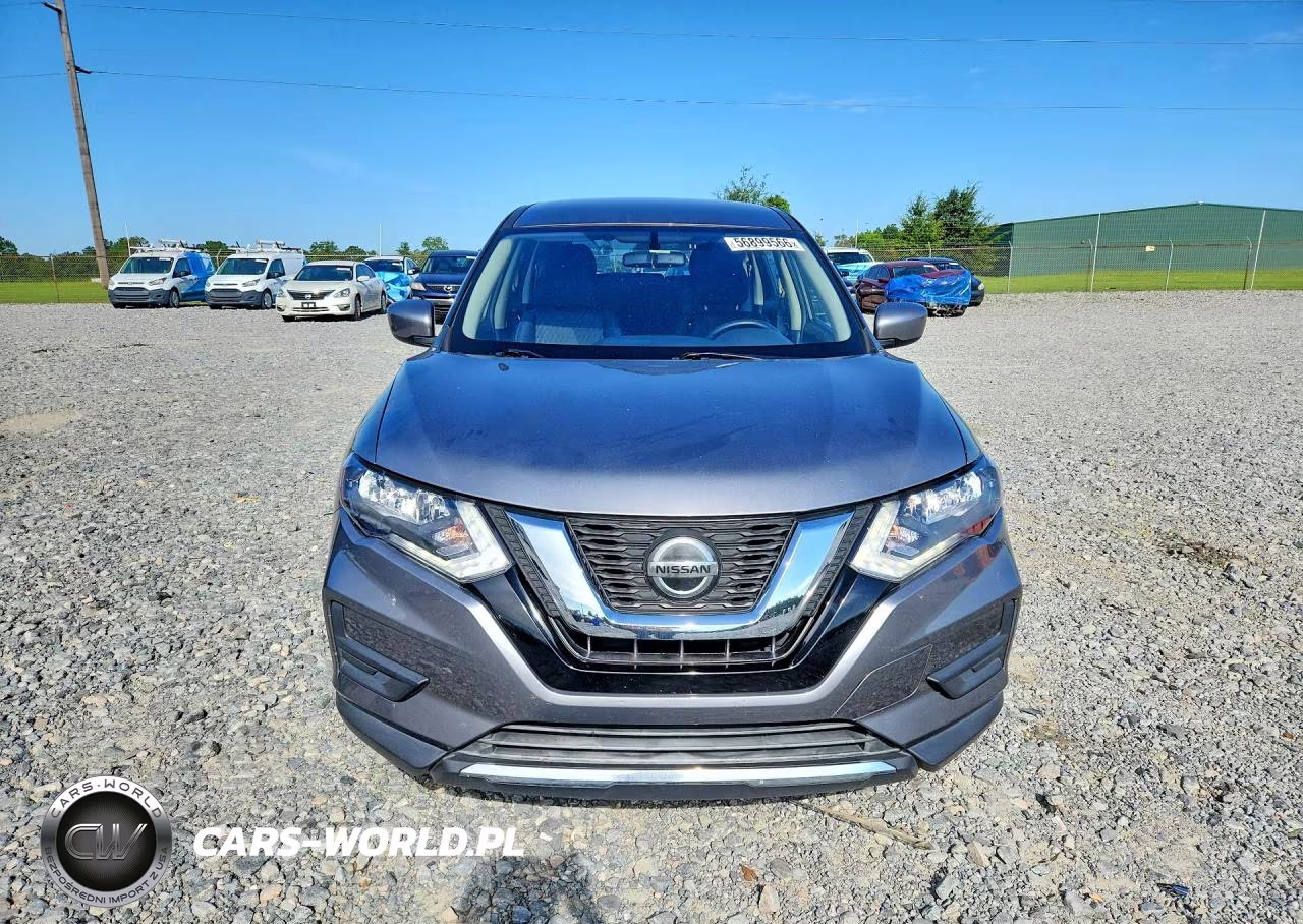 2018 Nissan Rogue S VIN:KNMAT2MT4JP609581 - 5