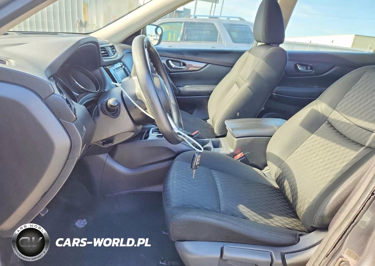 2018 Nissan Rogue S VIN:KNMAT2MT4JP609581 - 7