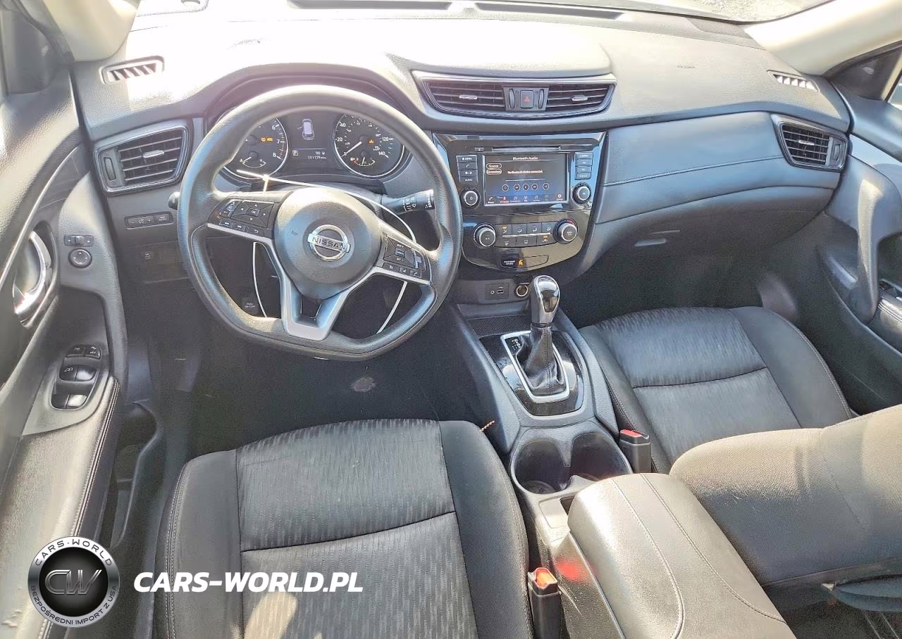 2018 Nissan Rogue S VIN:KNMAT2MT4JP609581 - 8