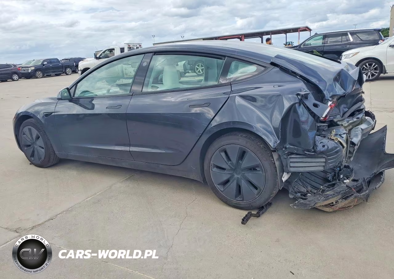 2025 Tesla Model 3 VIN:5YJ3E1EA5SF967911 - 2