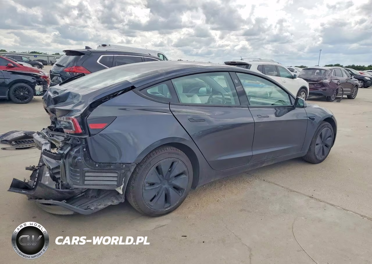 2025 Tesla Model 3 VIN:5YJ3E1EA5SF967911 - 3