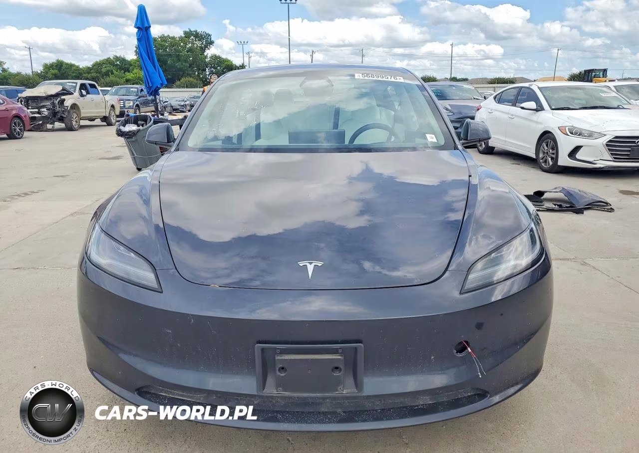 2025 Tesla Model 3 VIN:5YJ3E1EA5SF967911 - 5