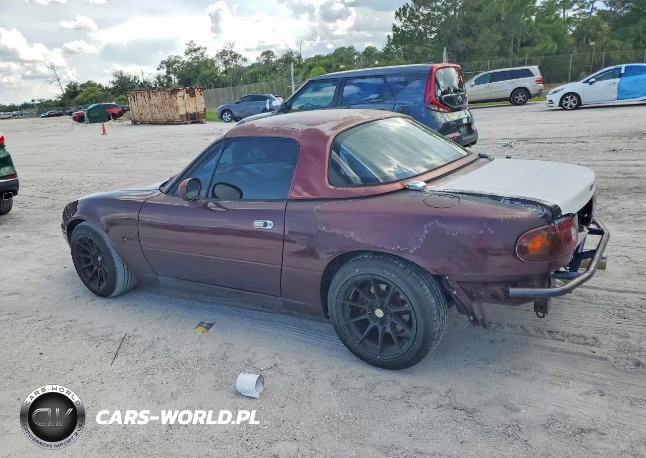 1995 Mazda Mx-5 Miata VIN:JM1NA3531S0614095 - 2