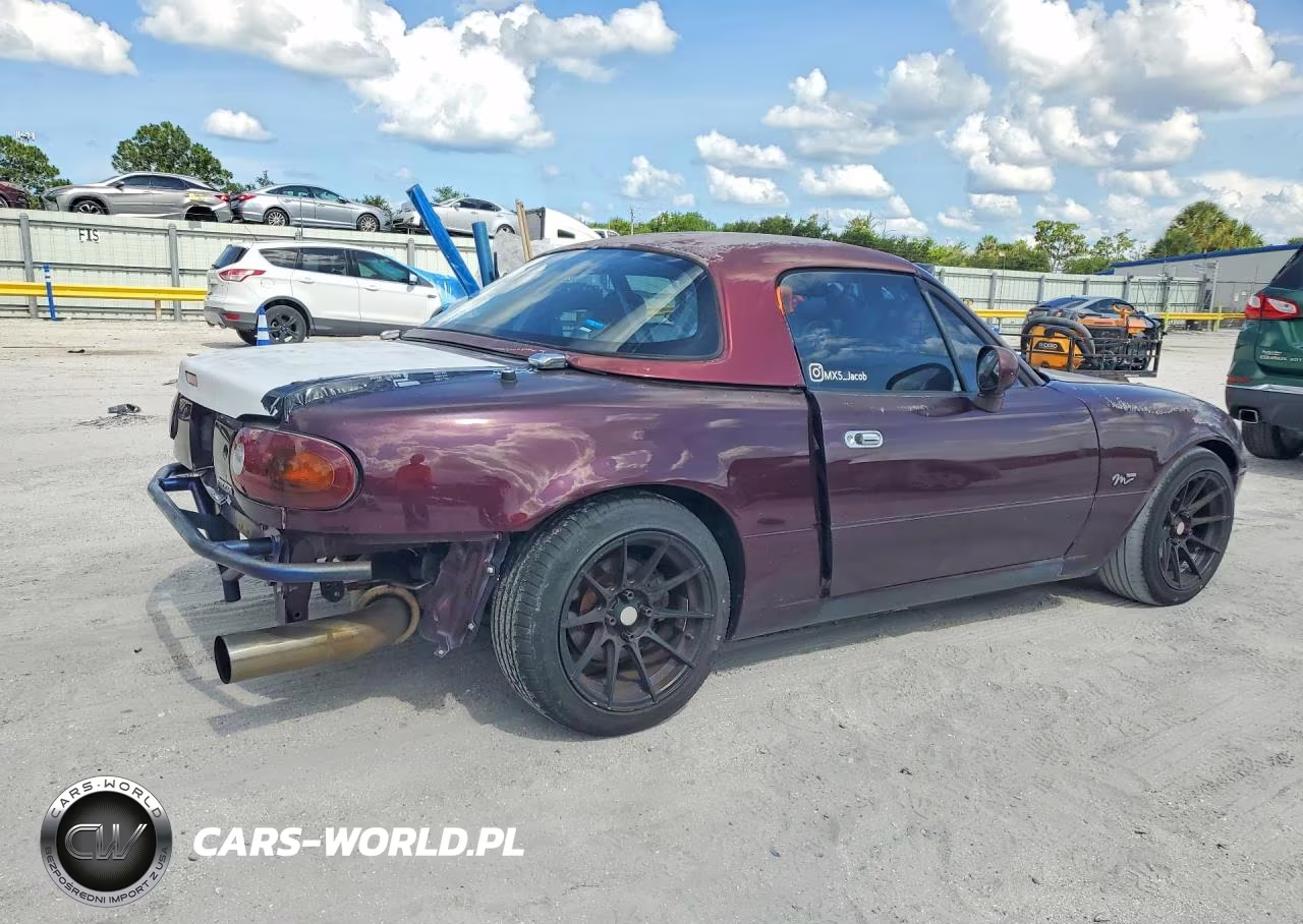 1995 Mazda Mx-5 Miata VIN:JM1NA3531S0614095 - 3