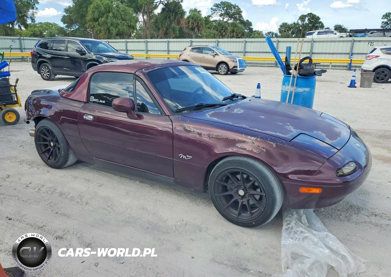 1995 Mazda Mx-5 Miata VIN:JM1NA3531S0614095 - 4