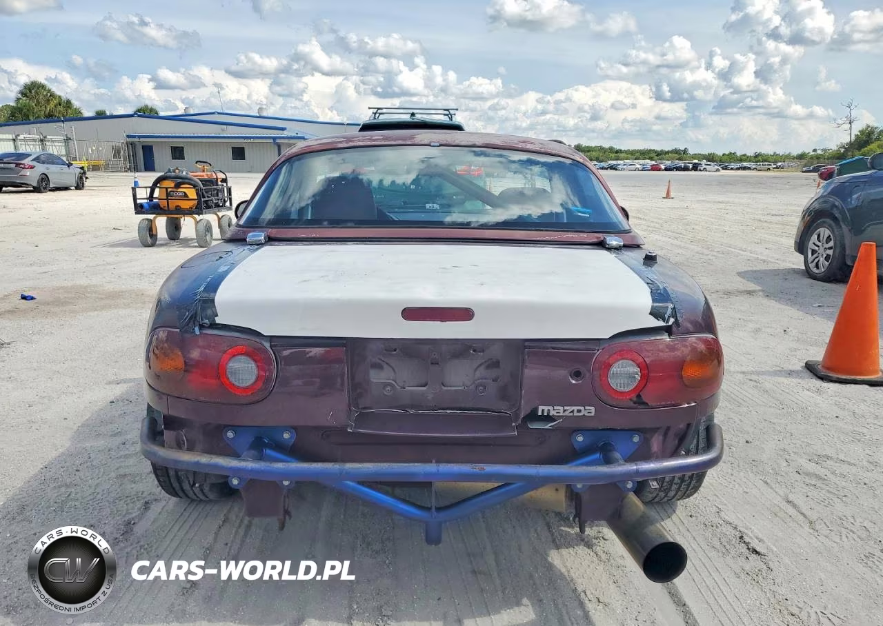 1995 Mazda Mx-5 Miata VIN:JM1NA3531S0614095 - 6