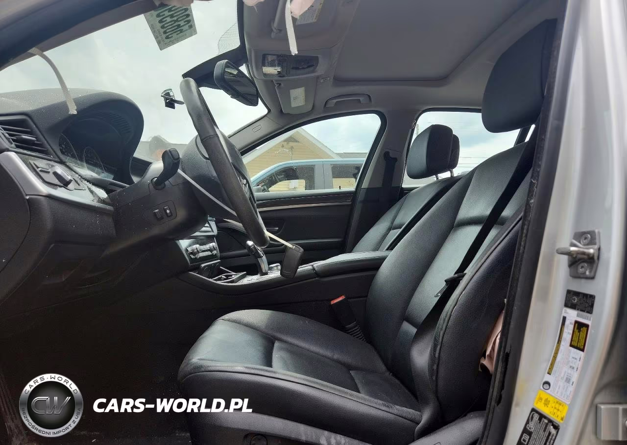 2012 BMW 528 Xi VIN:WBAXH5C57CDW07339 - 7