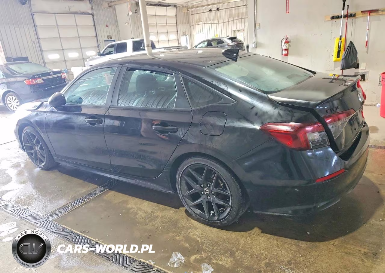 2026 Honda Civic Sport VIN:2HGFE2F56TH546698 - 2