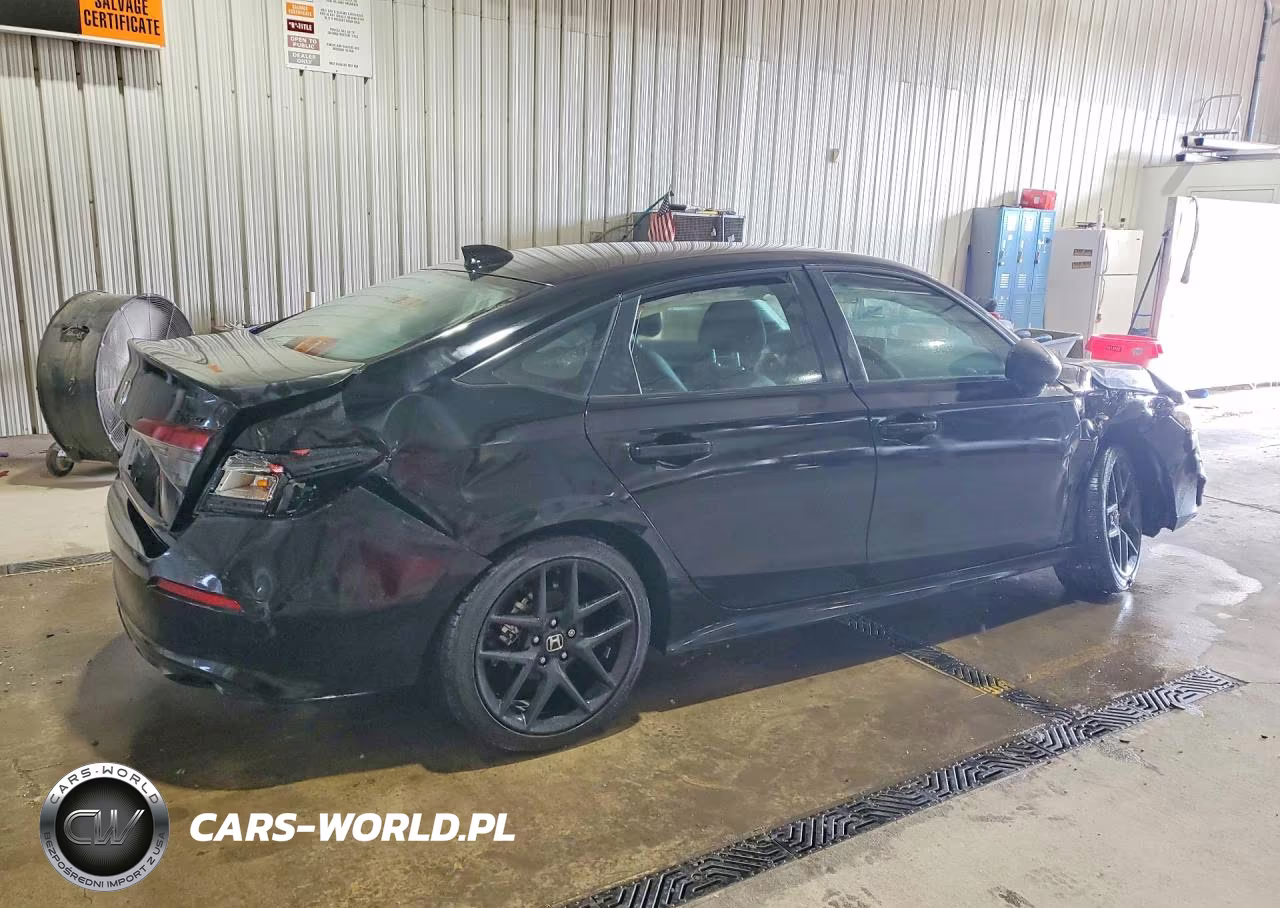 2026 Honda Civic Sport VIN:2HGFE2F56TH546698 - 3