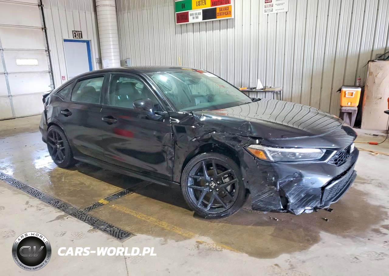 2026 Honda Civic Sport VIN:2HGFE2F56TH546698 - 4