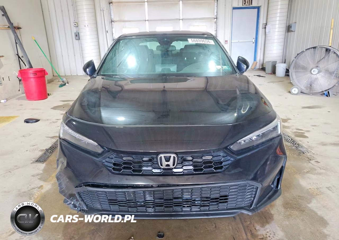 2026 Honda Civic Sport VIN:2HGFE2F56TH546698 - 5