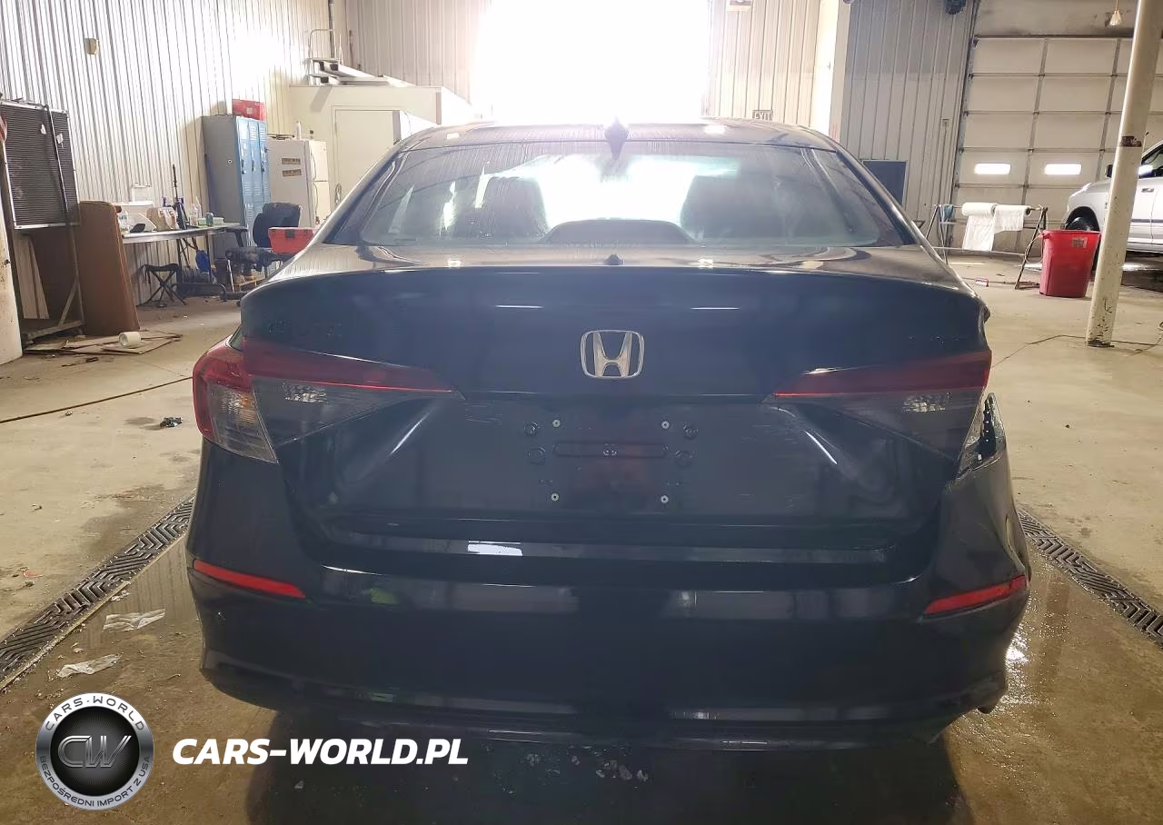 2026 Honda Civic Sport VIN:2HGFE2F56TH546698 - 6